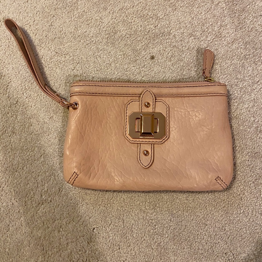Juicy Couture wristlet rose gold